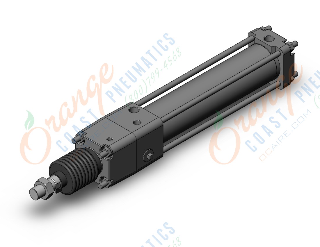 SMC CNA2B50-200JN-D 50mm cna double acting, CNA/CNA2 POWER LOCK CYLINDER