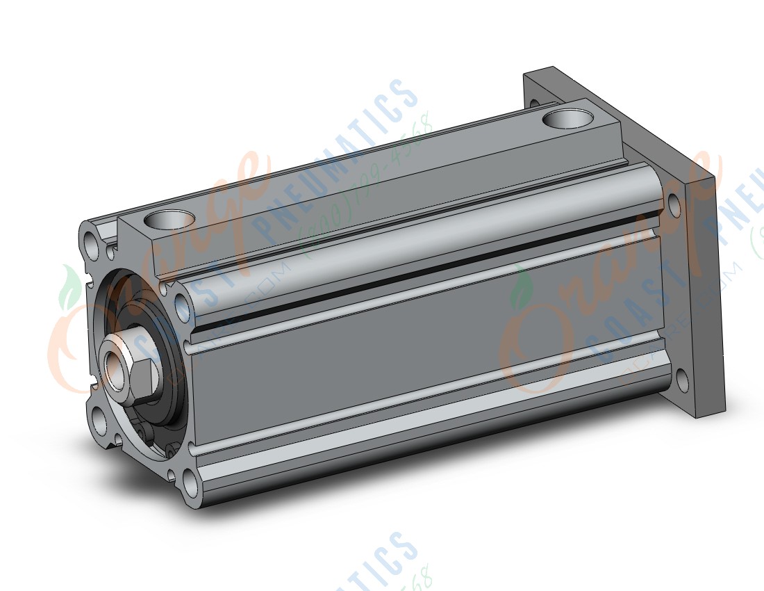 SMC CQ2G50-100DZ 50mm cq2-z double-acting, CQ2-Z COMPACT CYLINDER