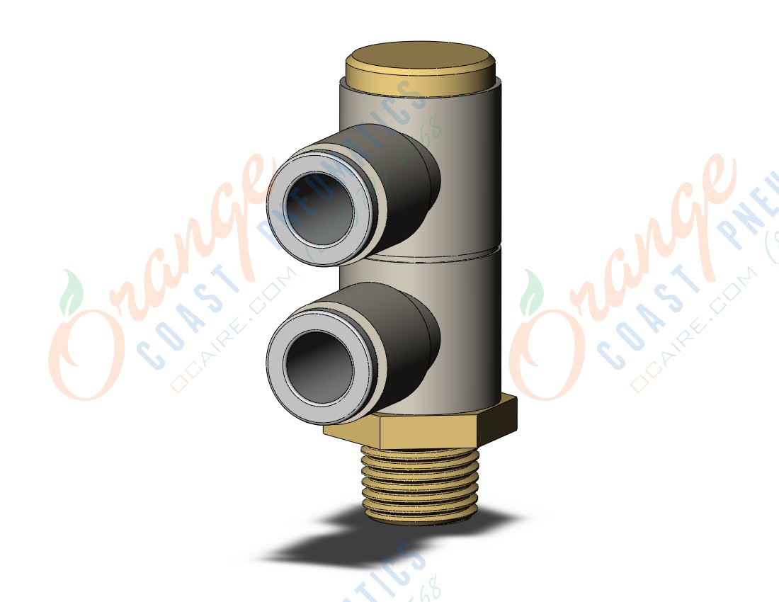 SMC KQ2VD06-01A kq2 6mm, KQ2 FITTING (sold in packages of 10; price is per piece)