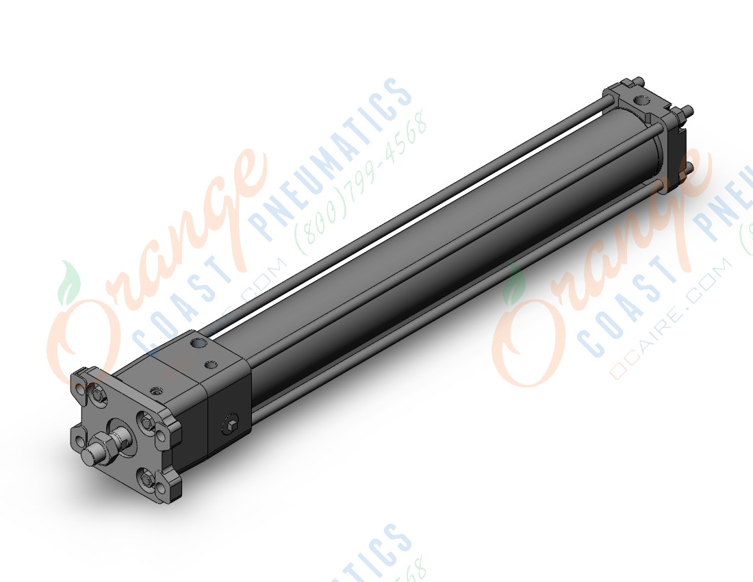 SMC CDNA2F63-500N-D 63mm cna dbl acting, auot-sw, CNA/CNA2 POWER LOCK CYLINDER