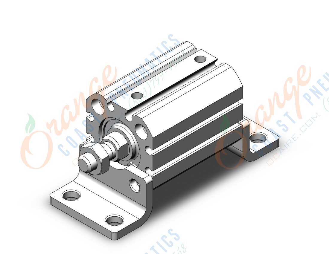 SMC C55L25-15M cyl. compact, iso, C55 ISO COMPACT CYLINDER***