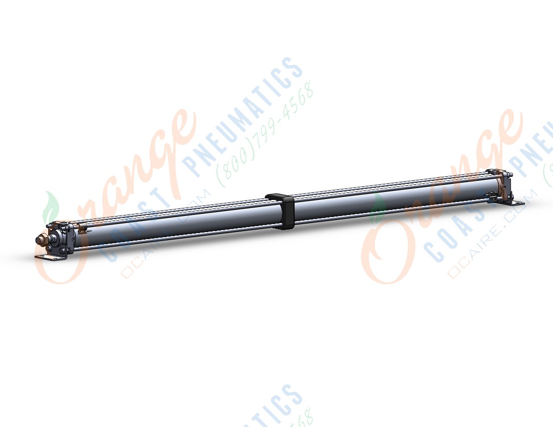 SMC CDA2L50-1200Z-M9BWL 50mm ca1 dbl-act auto-sw, CA1/CA2 TIE-ROD CYLINDER