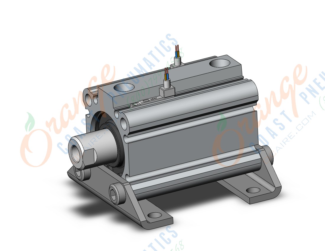 SMC CDQ2L32TN-35DZ-A93V3 32mm cq2-z dbl-act auto-sw, CQ2-Z COMPACT CYLINDER