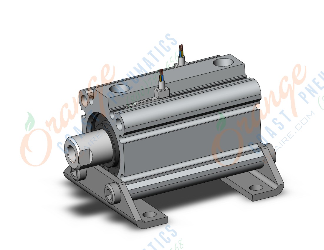 SMC CDQ2L32TN-40DZ-A93V3 32mm cq2-z dbl-act auto-sw, CQ2-Z COMPACT CYLINDER