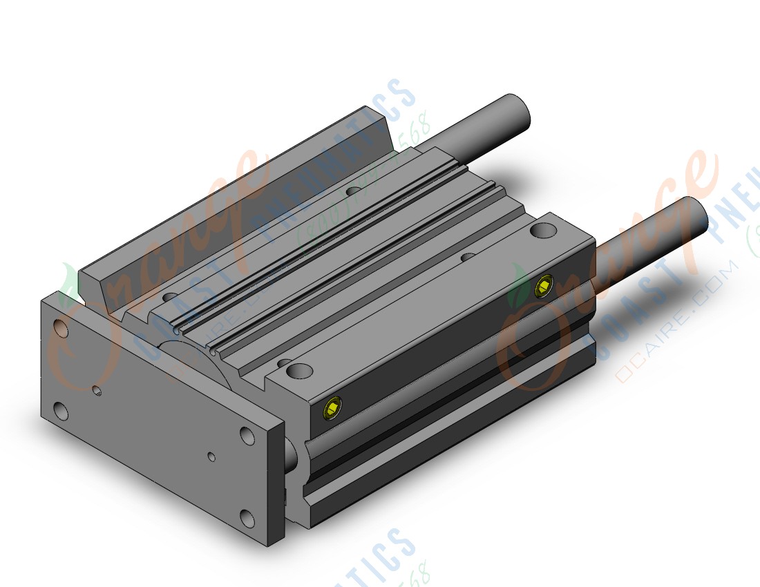 SMC MGPA63-150Z 63mm mgp ball bearing, MGP COMPACT GUIDE CYLINDER