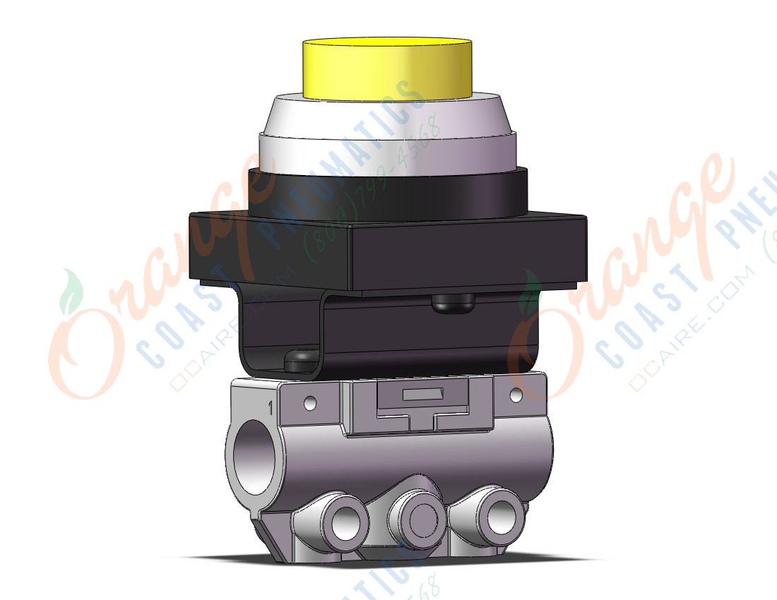 SMC VM130-N01-32YA vm body pt 1/8, VM (VFM/VZM) MECHANICAL VALVE