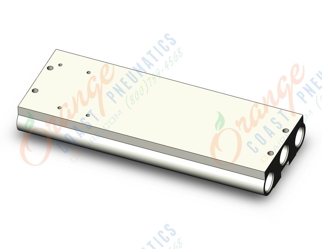 SMC VV5FS2-20-021-03F mfld, vfs2020 individual exh, VV*FS* MANIFOLD VFS SERIES***