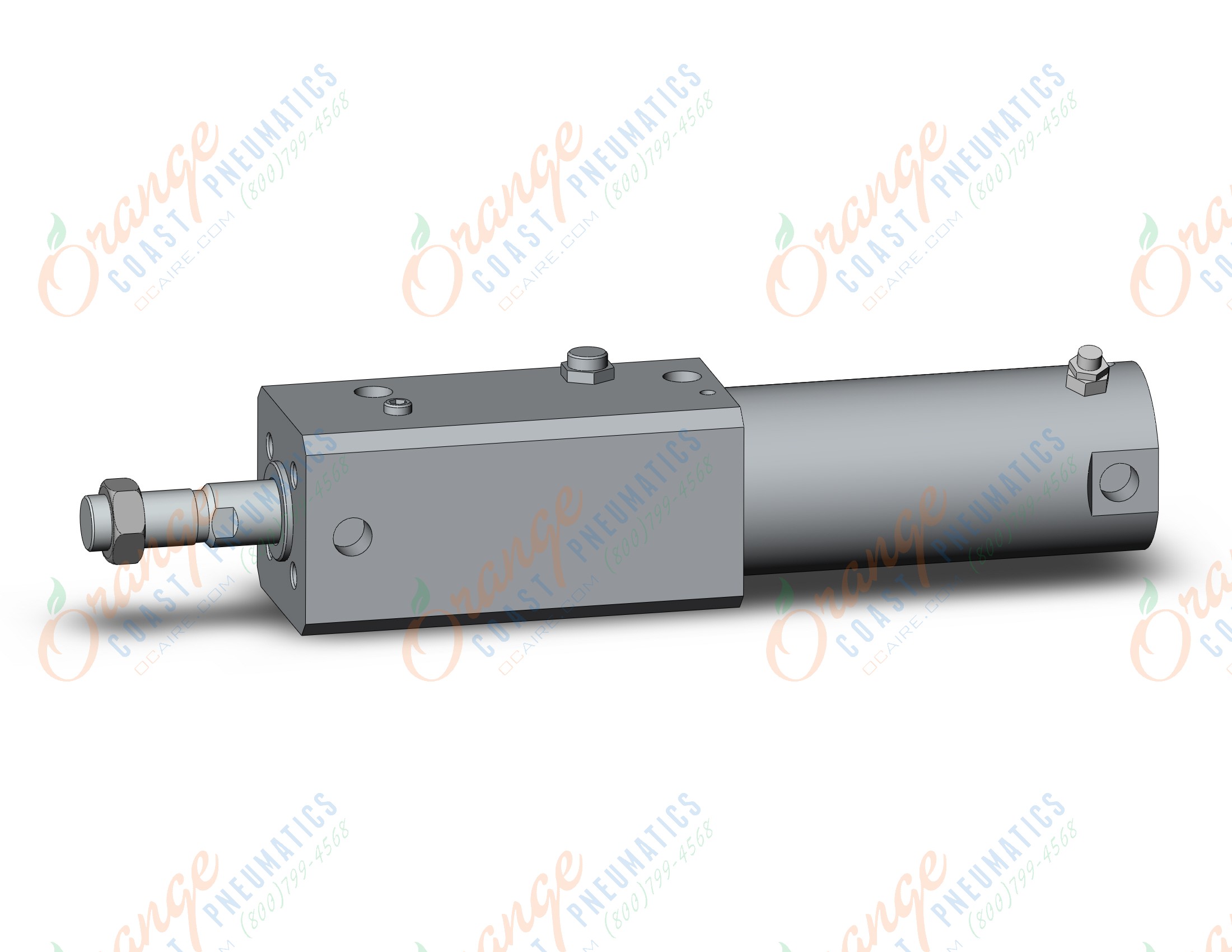 SMC CDNGBA40-50-D 40mm cng dbl acting, auto-sw, CNG CYLINDER W/LOCK