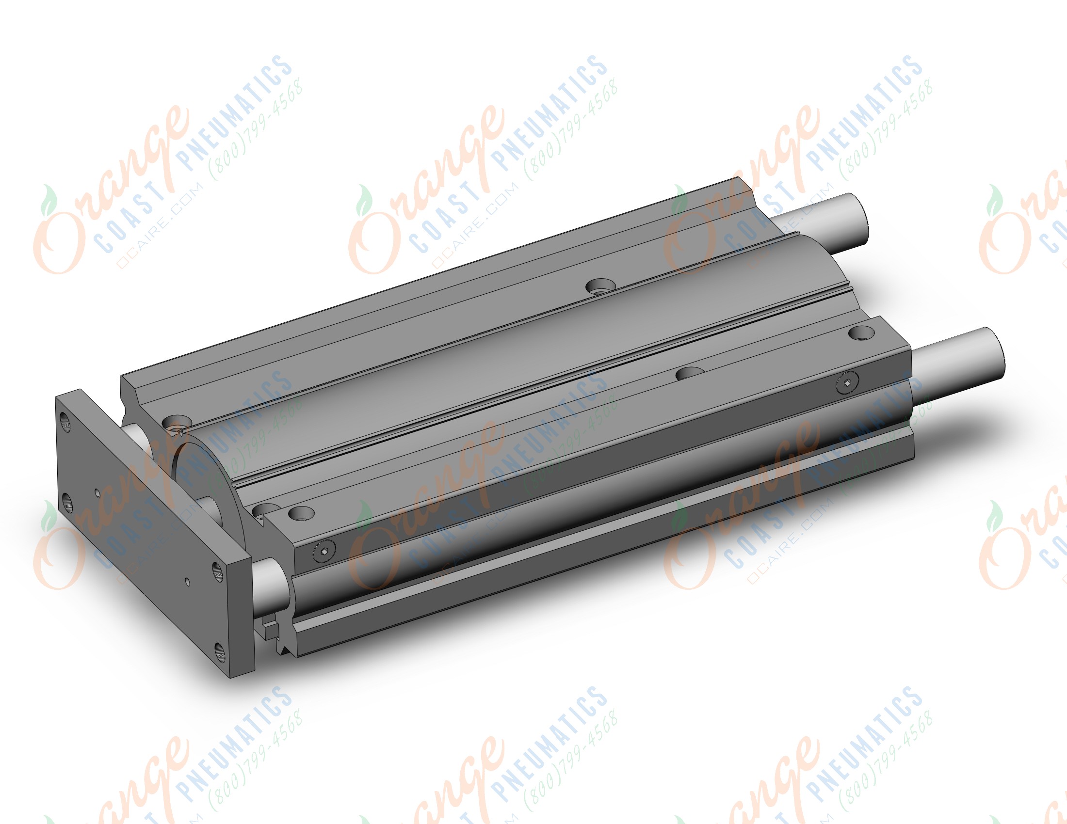 SMC MGPM100TN-400Z 100mm mgp slide bearing, MGP COMPACT GUIDE CYLINDER