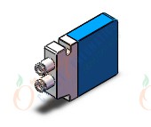 SMC V120-D5CU-C4  dbl", SY100 SOLENOID VALVE***