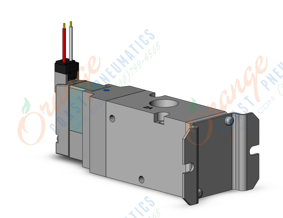 SMC VP542-5MZ1-03A-F valve, sol, VP3/5/7 SOL VALVE 3-PORT***