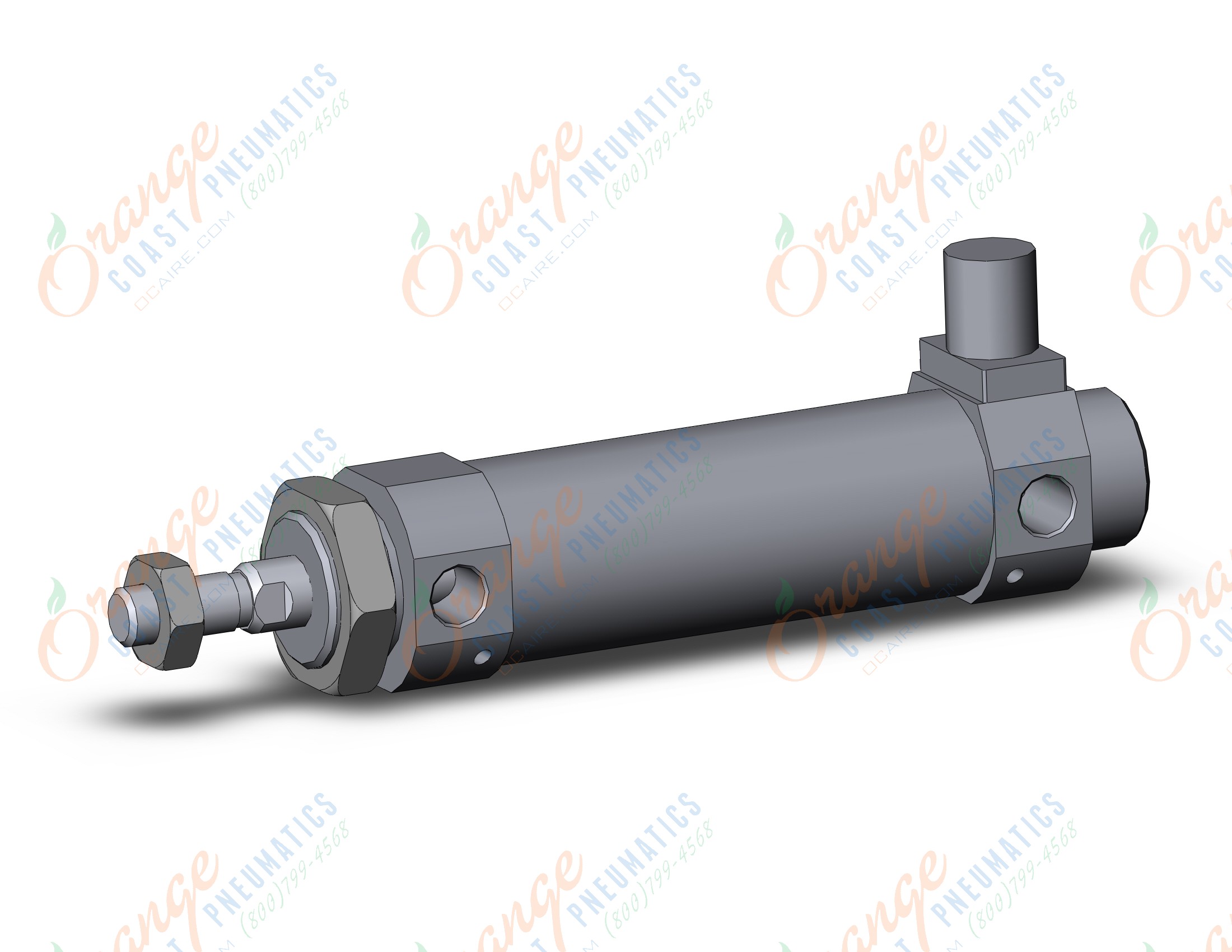 SMC CDBM2B32-50A-HL 32mm cm2 others (combo), CM2/CM3 ROUND BODY CYLINDER