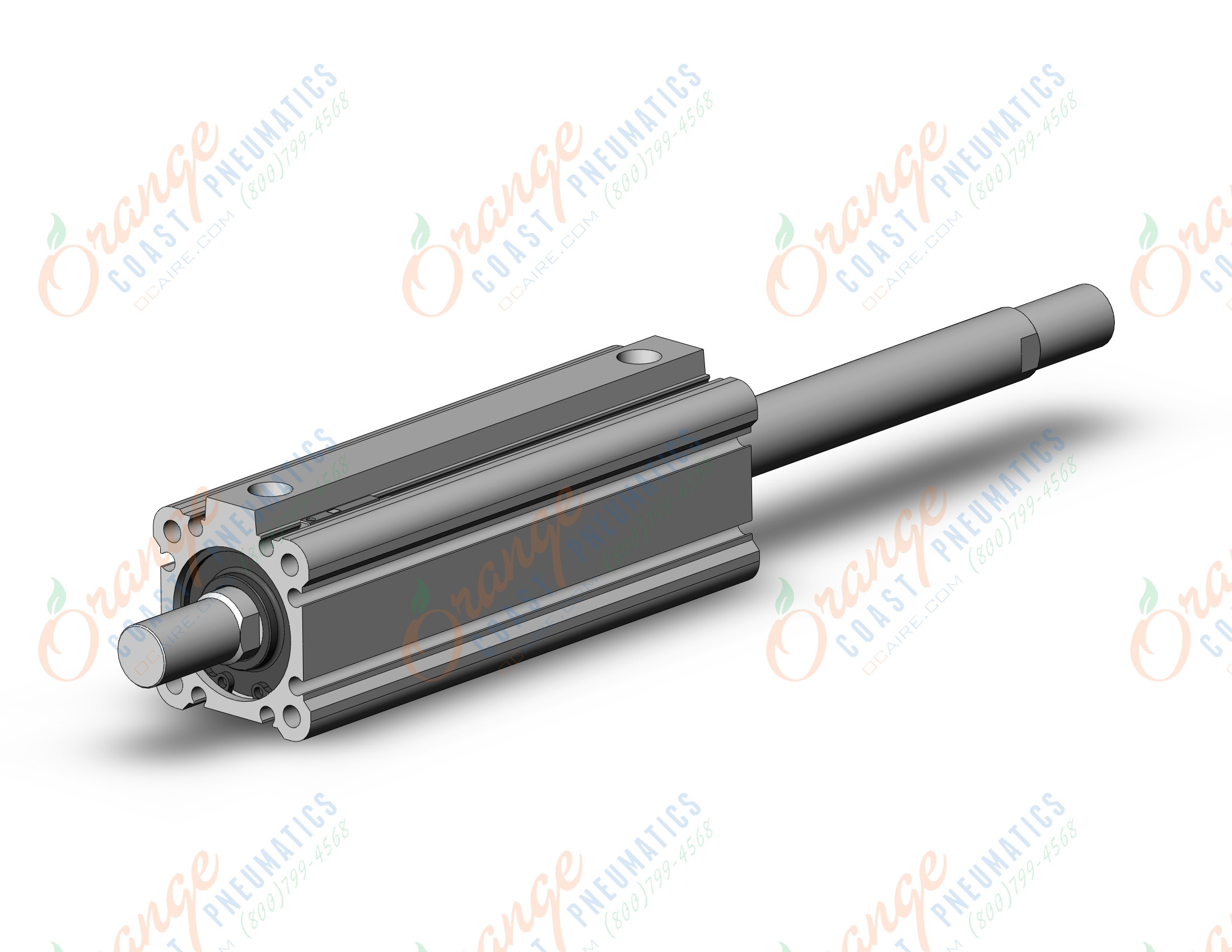 SMC CDQ2WA32-100DCMZ-M9BL 32mm cq2-z dbl-rod auto-sw, CQ2-Z COMPACT CYLINDER