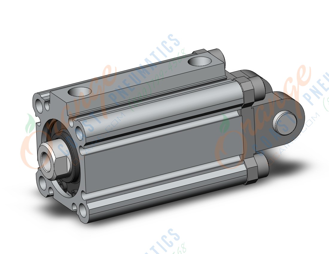 SMC CQ2D32TF-50DZ 32mm cq2-z double-acting, CQ2-Z COMPACT CYLINDER