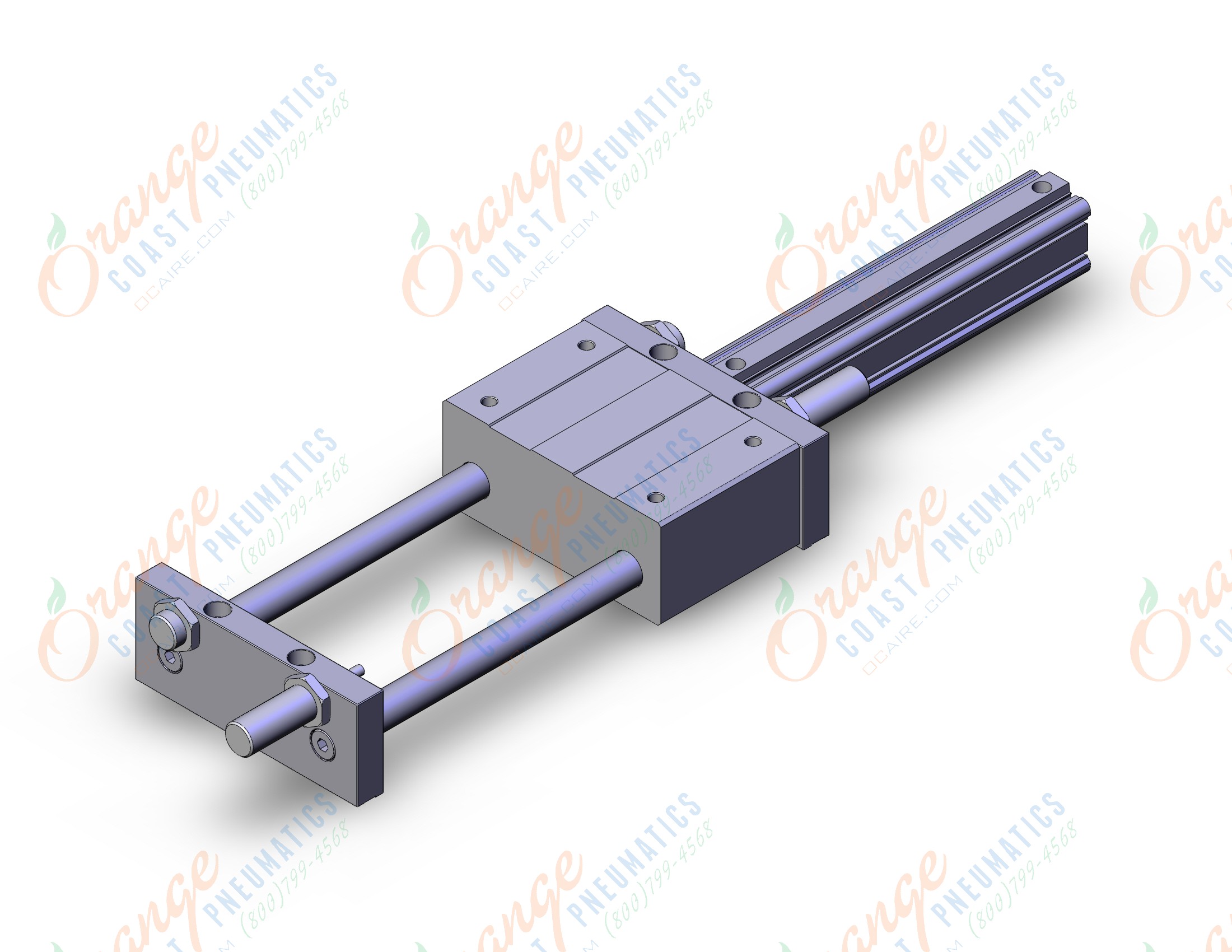 SMC CXTL32TN-200B 32mm cxt ball bearing, CXT PLATFORM CYLINDER