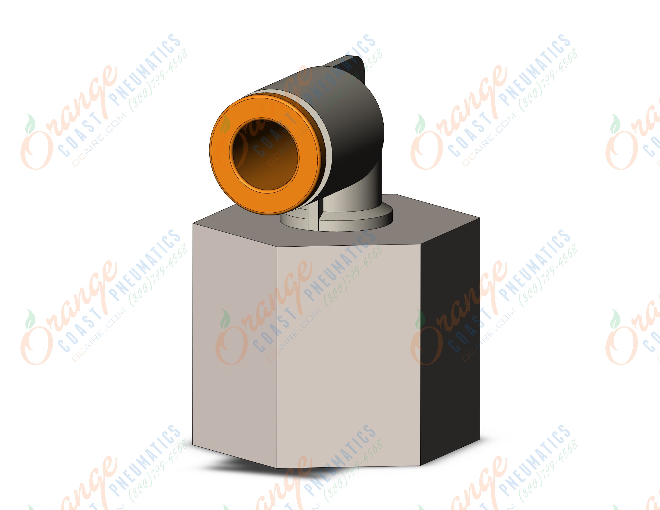 SMC KQ2LF07-36N kq2 1/4, KQ2 FITTING (sold in packages of 10; price is per piece)