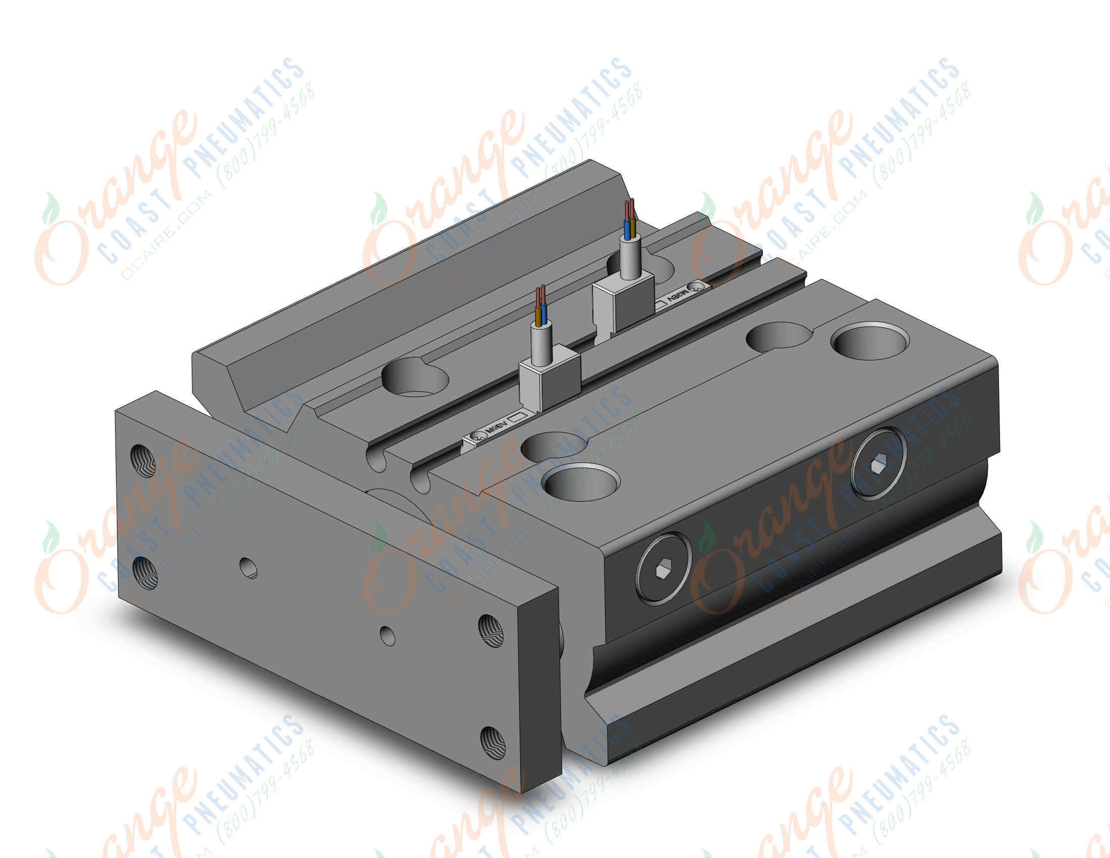 SMC MGPM20-40Z-M9BV 20mm mgp slide bearing, MGP COMPACT GUIDE CYLINDER