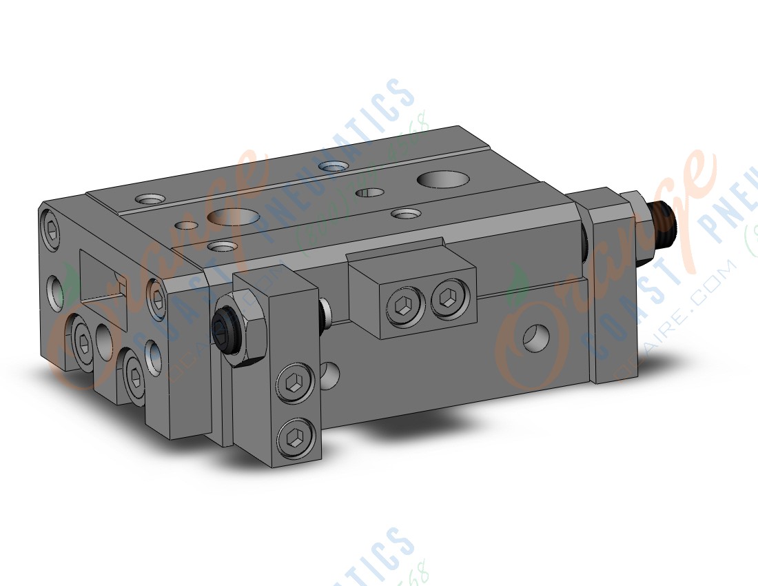 SMC MXS12L-10A-M9NWSAPC 12mm mxs dbl-act auto-sw, MXS/MXJ GUIDED CYLINDER