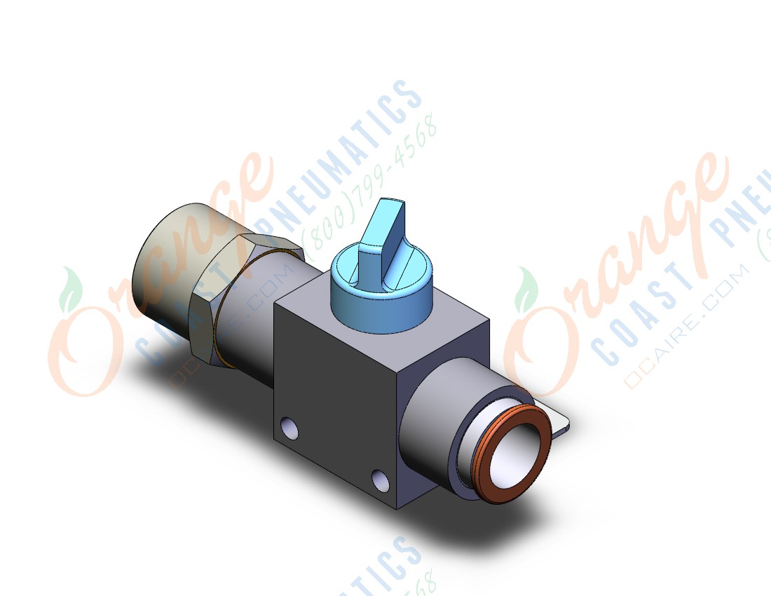 SMC VHK2-04S-12FL finger valve, VHK2 FINGER VALVE***