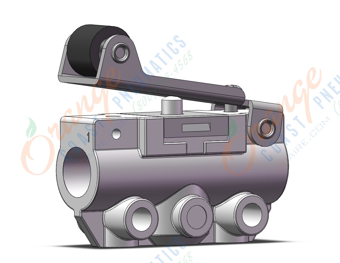 SMC VM121-01-01SA vm body pt 1/8, VM (VFM/VZM) MECHANICAL VALVE