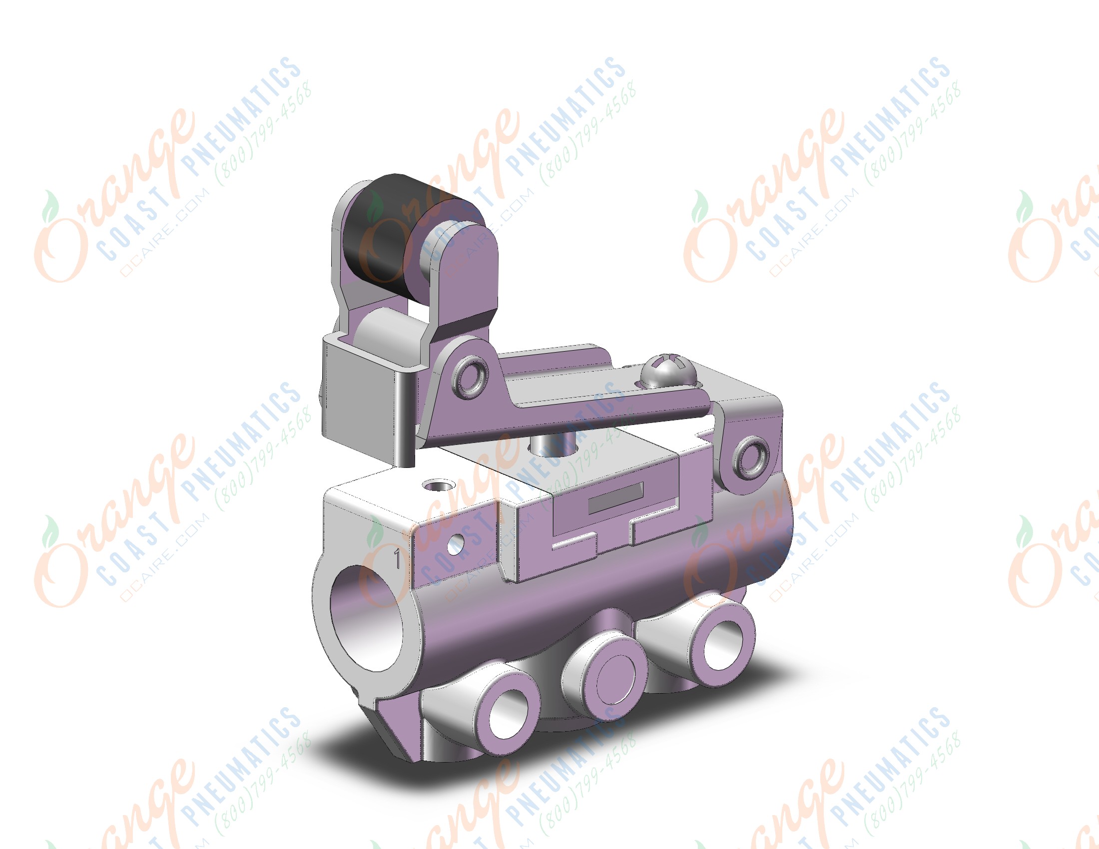 SMC VM131-01-02A vm body pt 1/8, VM (VFM/VZM) MECHANICAL VALVE