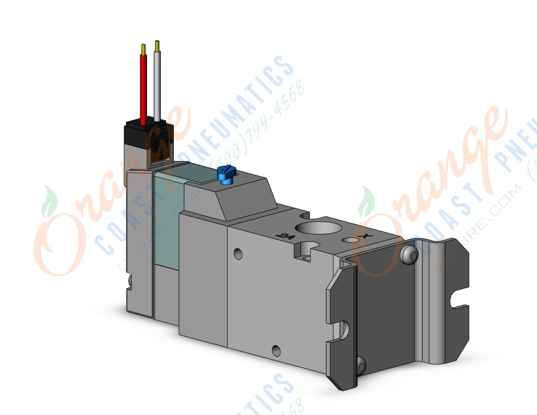 SMC VP342RK-5MZE1-02NA-F valve, sol, VP3/5/7 SOL VALVE 3-PORT***