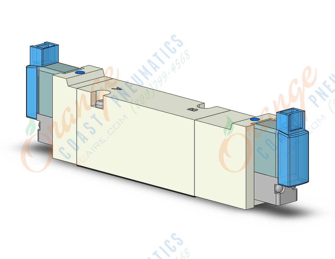 SMC VQZ3451-5MO1 vqz3000 no size rating, VQZ3000 VALVE, SOL 4/5-PORT