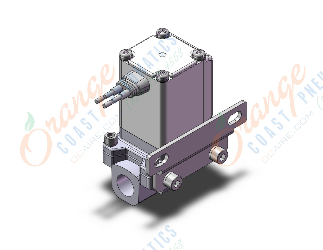 SMC VXZ235CAXB valve, VXD/VXZ 2-WAY MEDIA VALVE