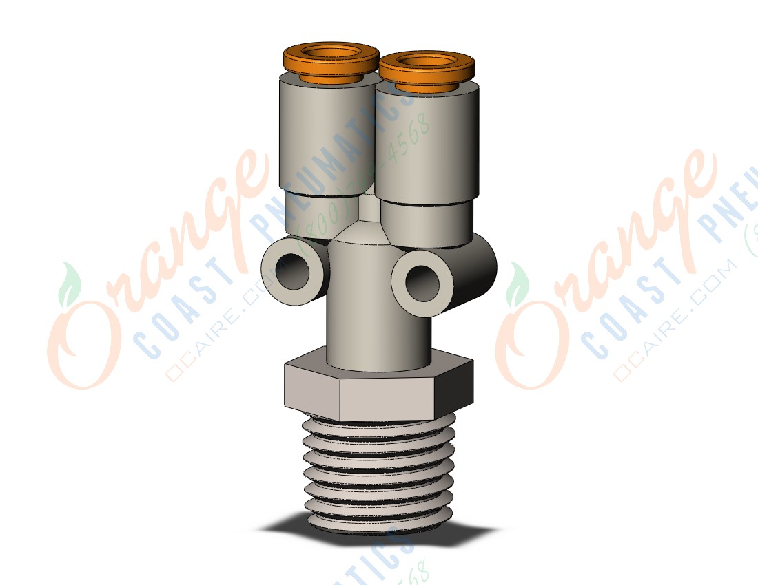 SMC KQ2U05-35NS kq2 3/16, KQ2 FITTING (sold in packages of 10; price is per piece)