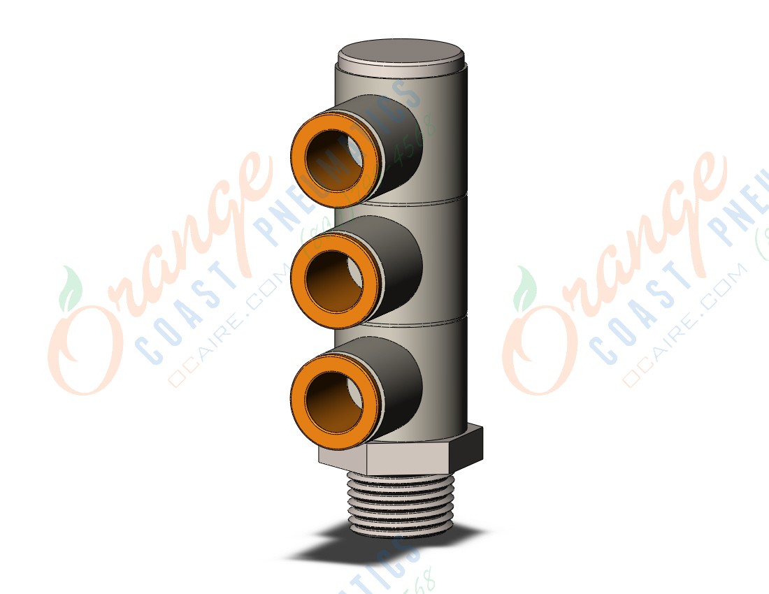 SMC KQ2VT11-36NS kq2 3/8, KQ2 FITTING (sold in packages of 10; price is per piece)
