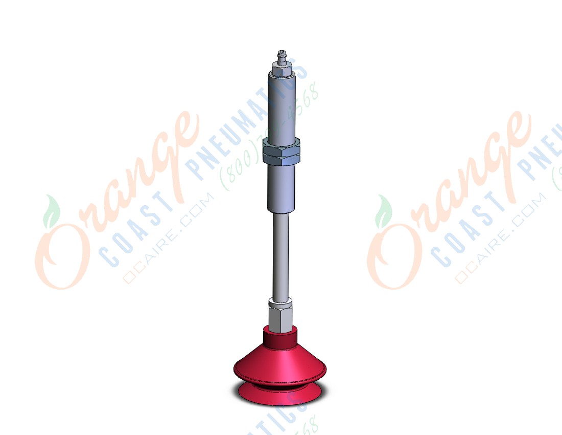 SMC ZPT40BFK50-N6-A14 vacuum pad w/buffer, ZP VACUUM PAD***