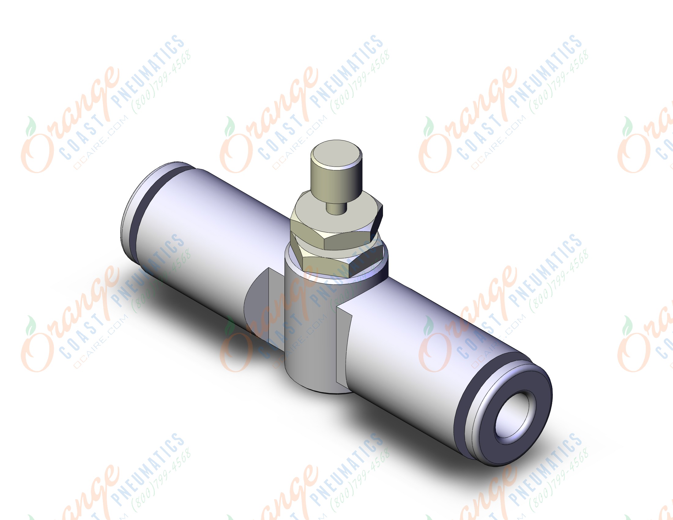 SMC AS1001FG-05 speed control, FLOW CONTROL W/FITTING***