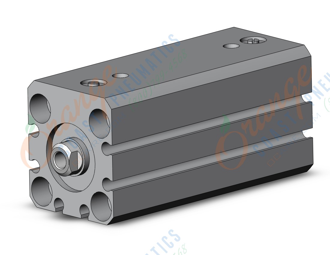 SMC RDQB20-50-M9BAVL 20mm rq dbl-act auto-sw, RQ COMPACT CYLINDER