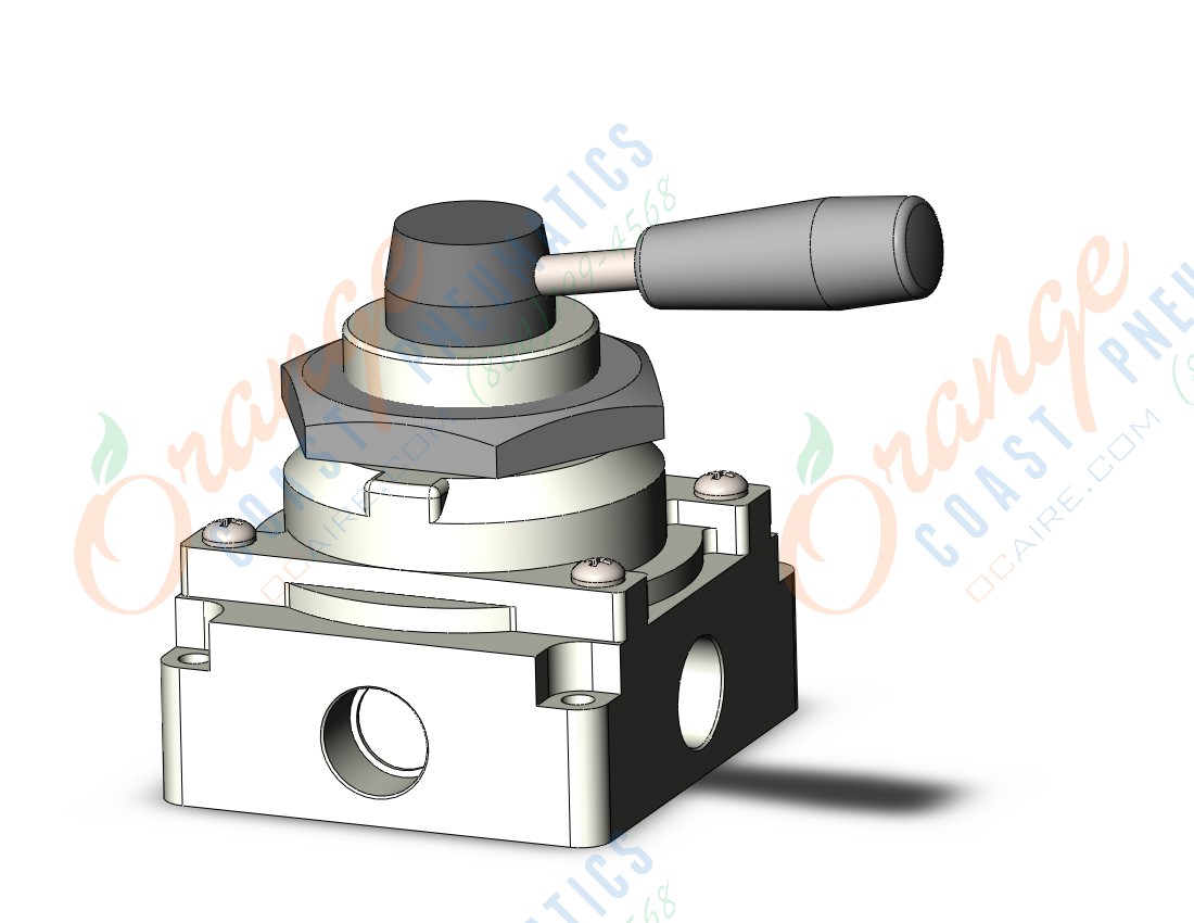 SMC VH411-F04 vh body pt 1/2npt, VH HAND VALVE