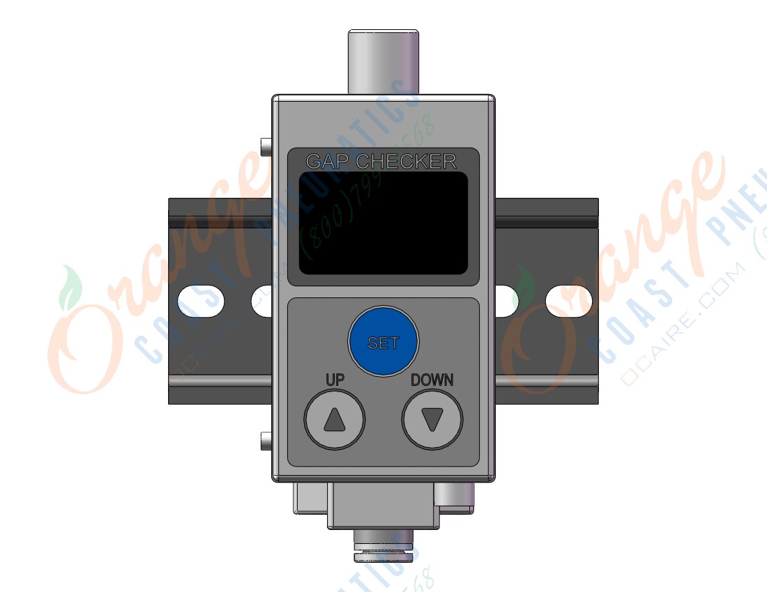 SMC ISA3-HCP-1N gap checker, h range, rc, pnp, ISA2 AIR CATCH SENSOR