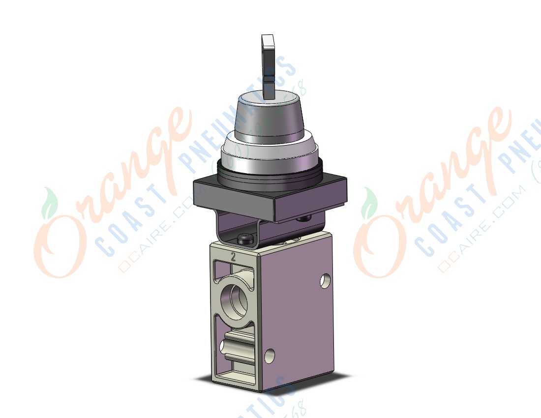 SMC VM220-F02-36A valve, mechl, VM (VFM/VZM) MECHANICAL VALVE