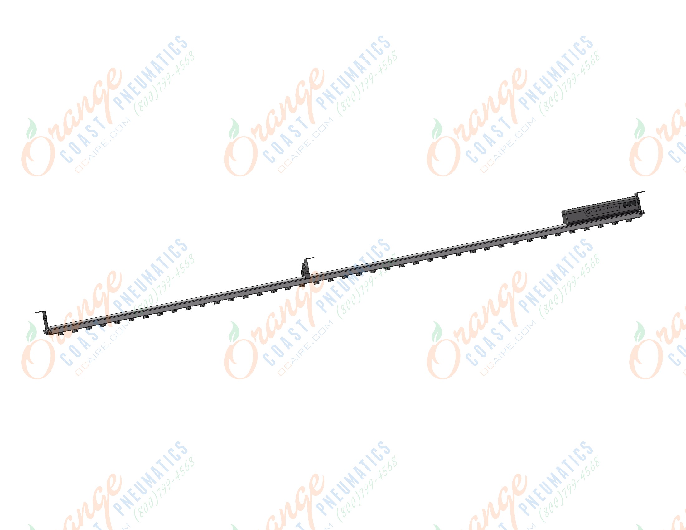 SMC IZS41-2500PN-08B bar type ionizer, pnp type, IZS/IZF IONIZER