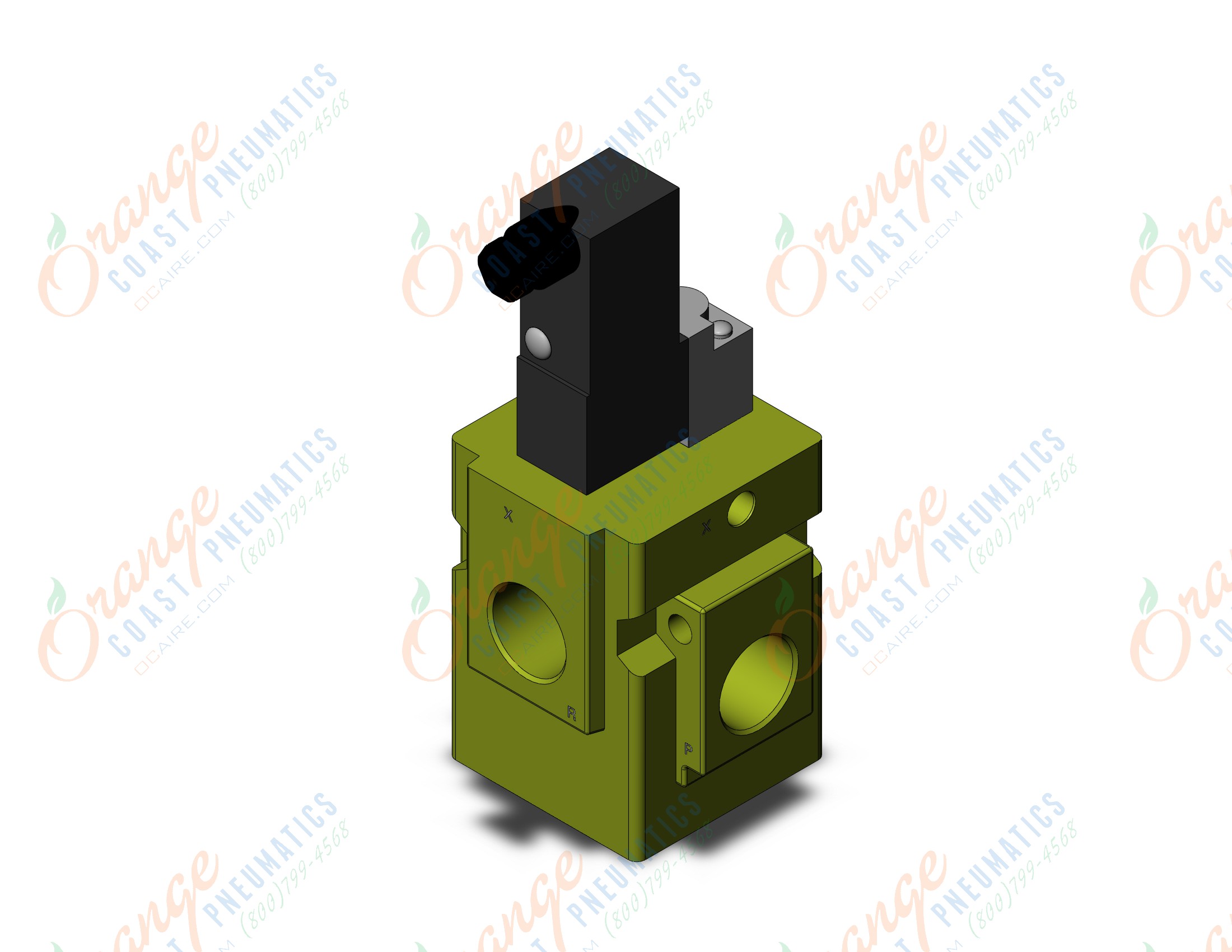SMC VG342R-5DZ-06F-Q valve, sol, VG/VGA VALVE