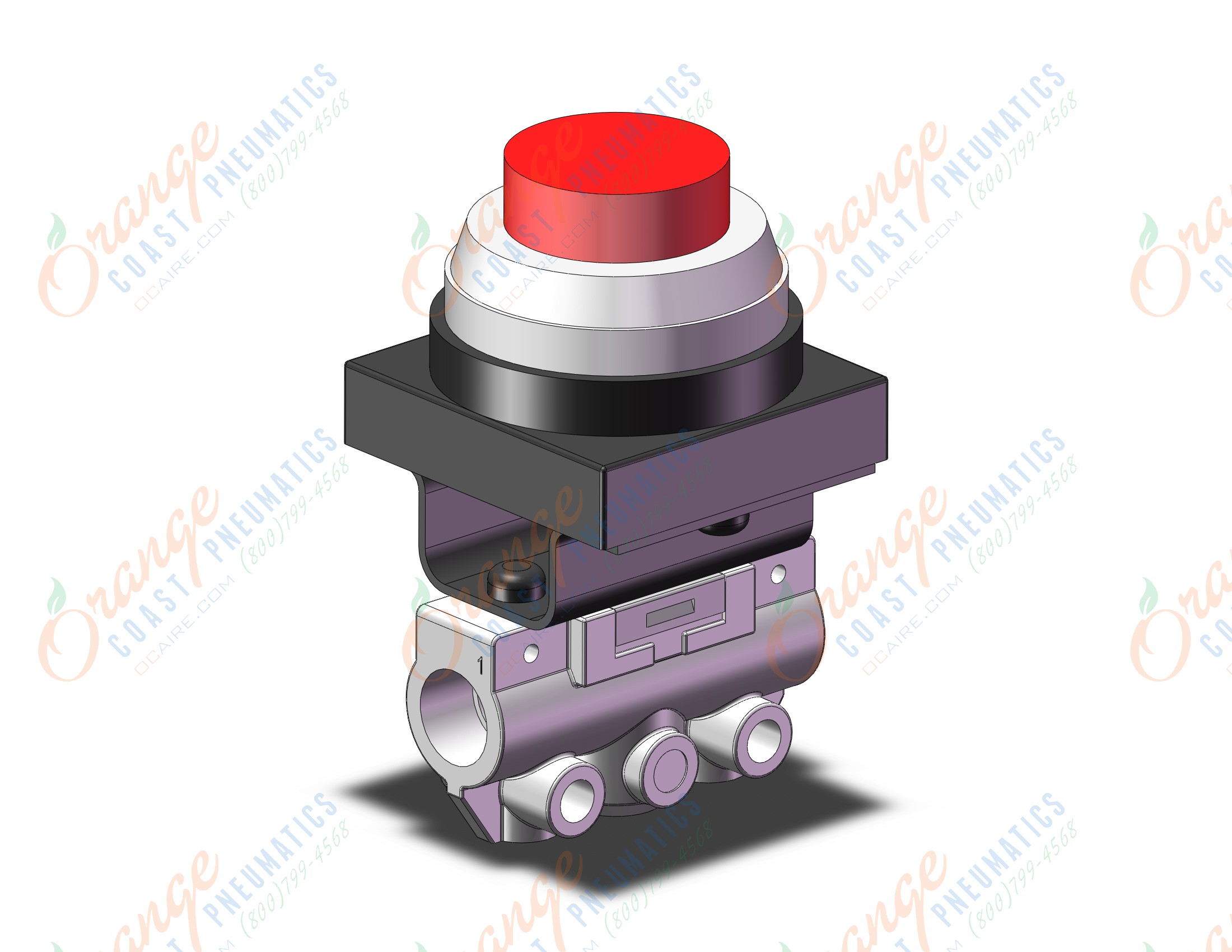 SMC VM130-N01-32RA mech valve, VM (VFM/VZM) MECHANICAL VALVE