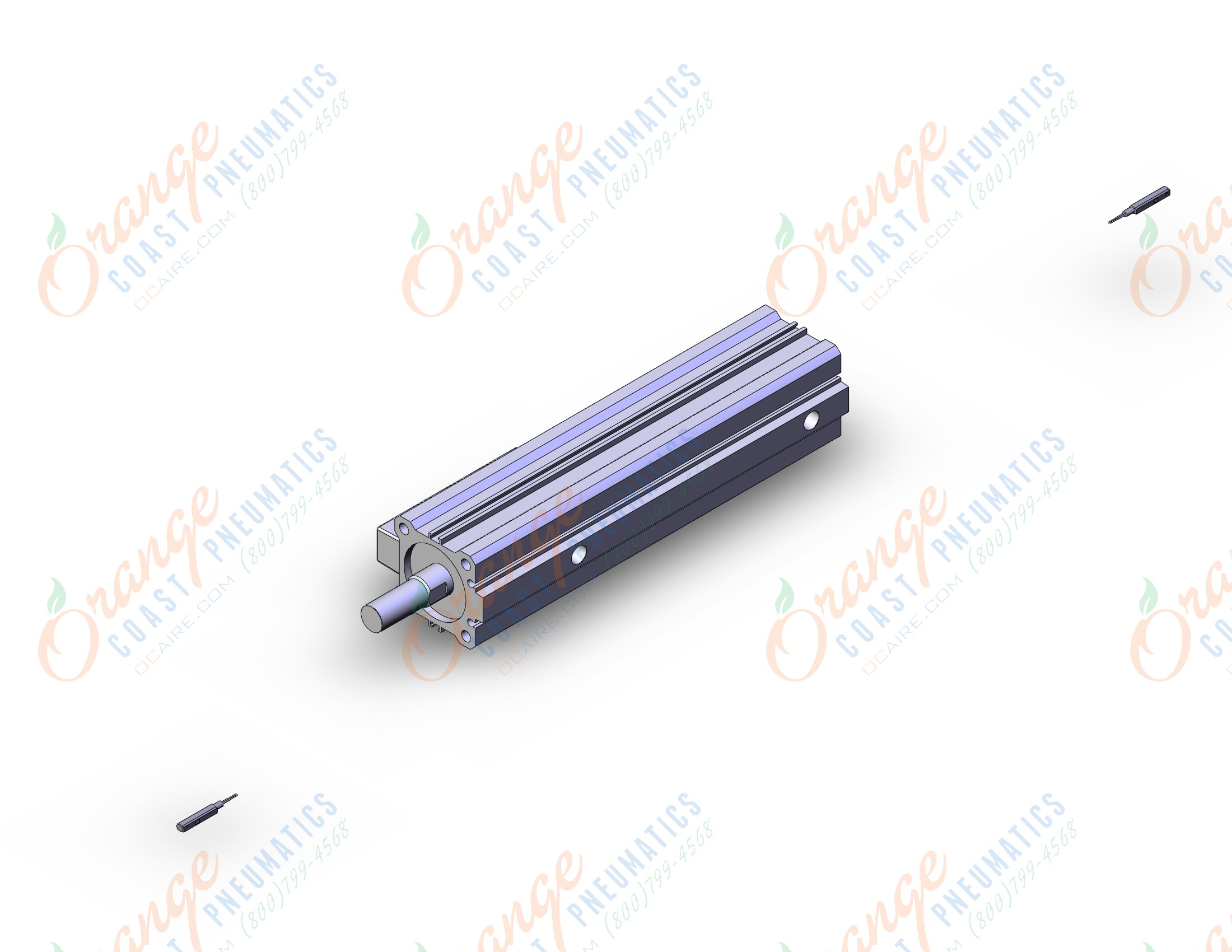 SMC CE1B40-100-M9BL cyl, scale, w/connector, CE1 MISCELLANEOUS SPECIALIZED