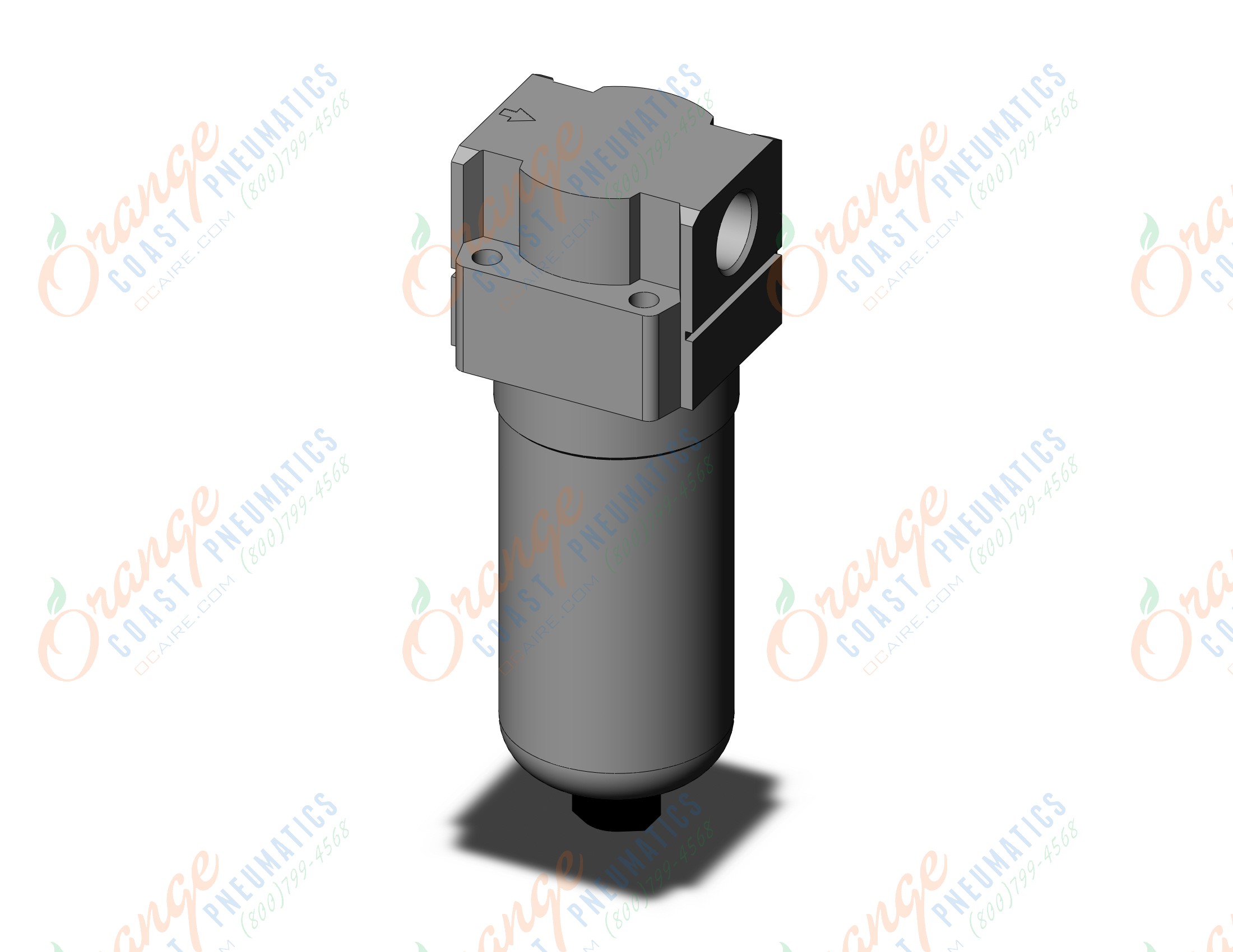 SMC AFD20-F02C-A micro mist separator, AFD MASS PRO