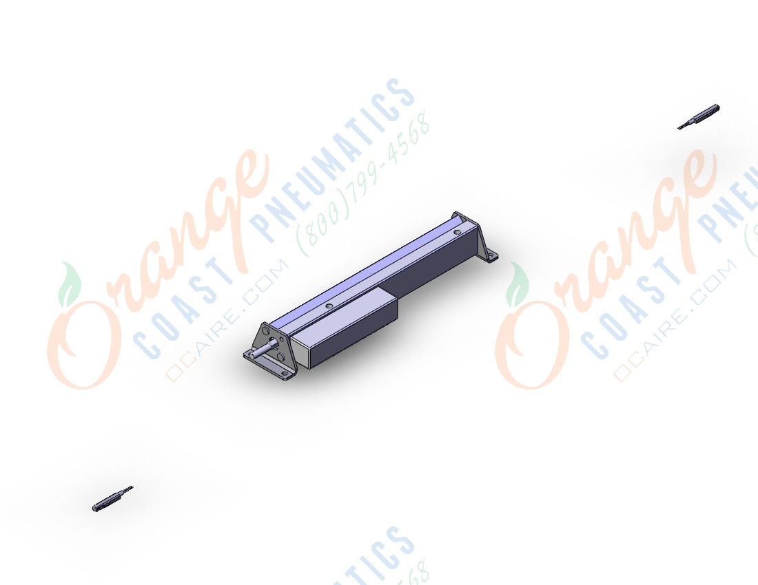 SMC CE1L12-125L-M9PA cyl, scale, w/connector, CE1 MISCELLANEOUS SPECIALIZED