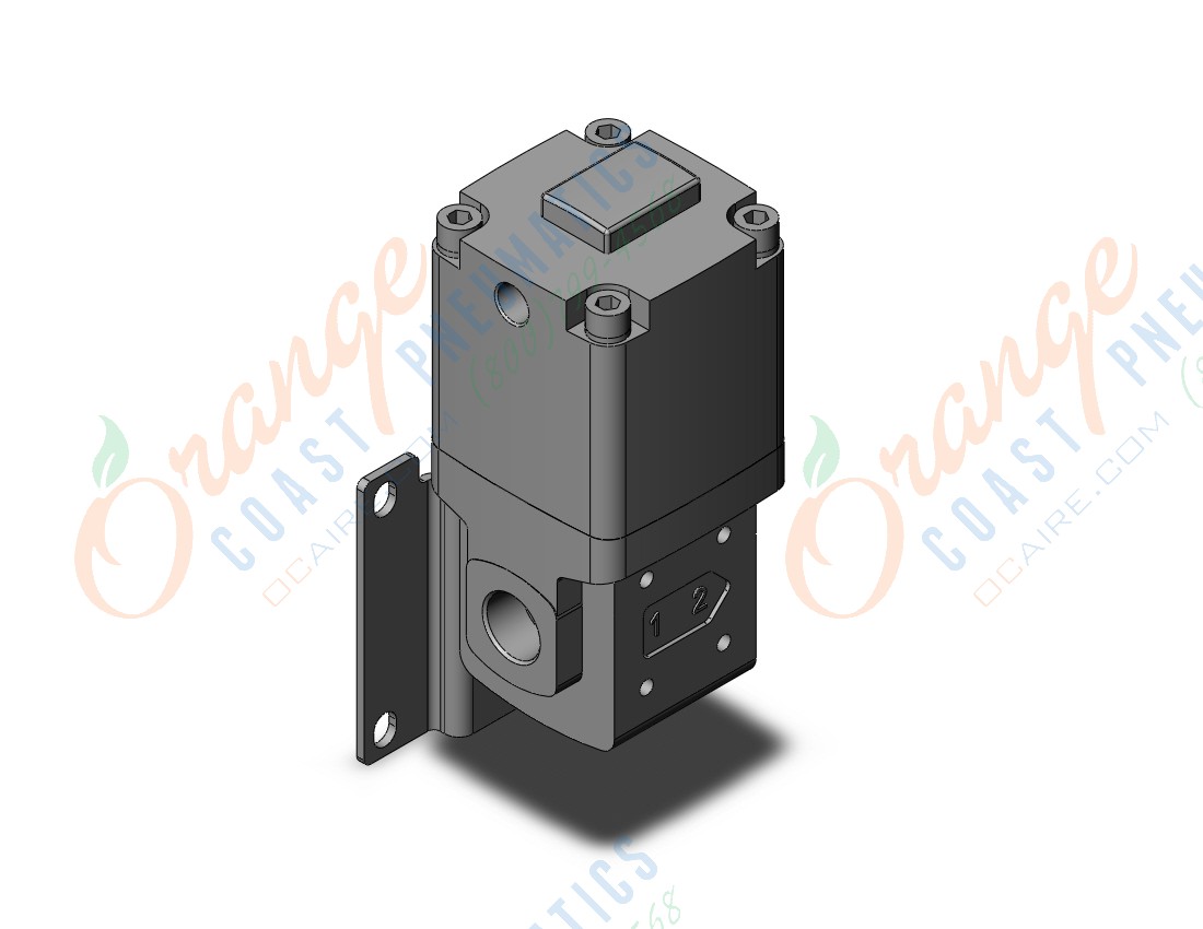 SMC SGHA121B-70G10-B1 coolant valve, VNA/B/C/D 2-WAY MEDIA VALVE
