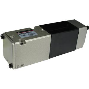 SMC VS4134-003TLN valve sgl w/o base, VS4 (CLASS 3) SOL 4/5 PORT