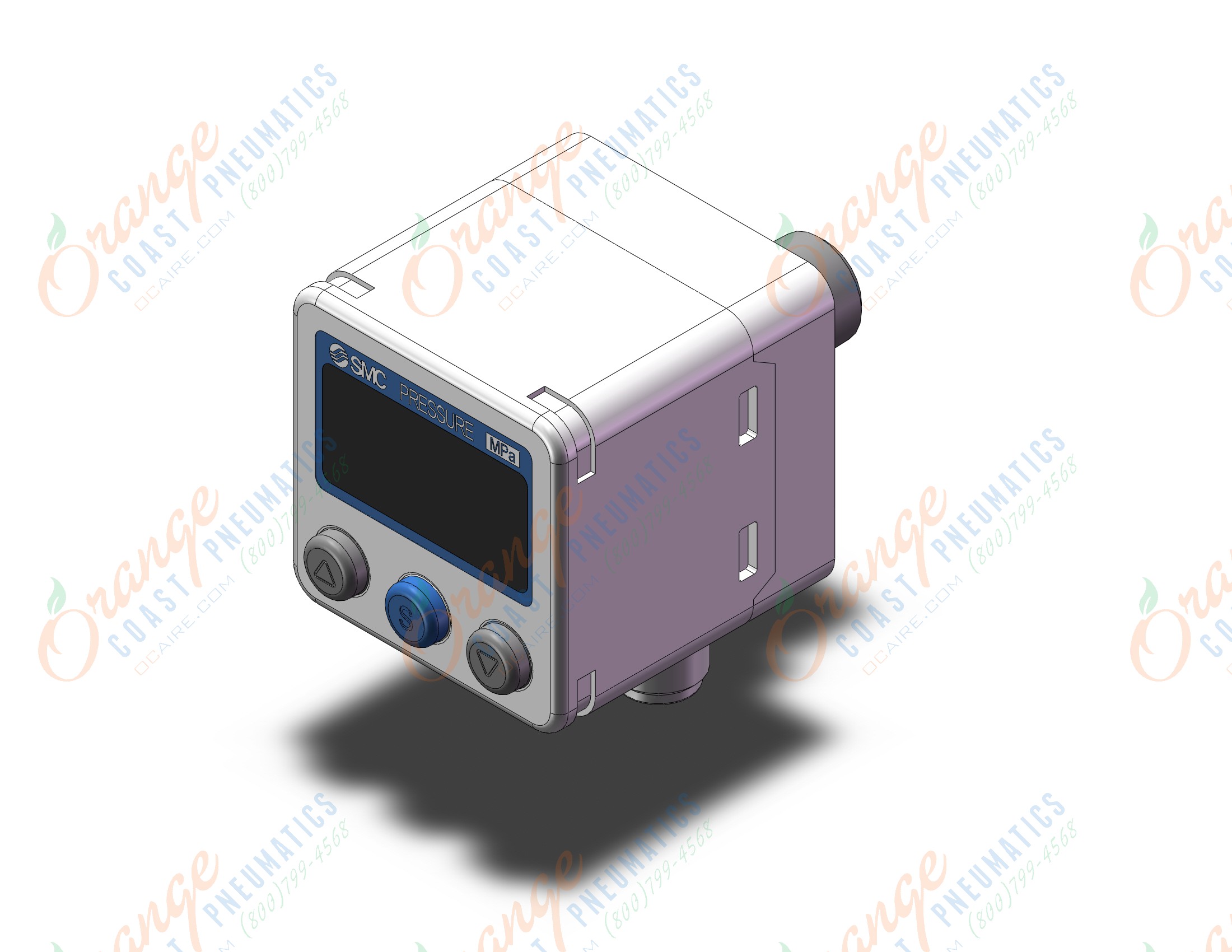 SMC ISE40A-01-N-PL switch, ISE40/50/60 PRESSURE SWITCH
