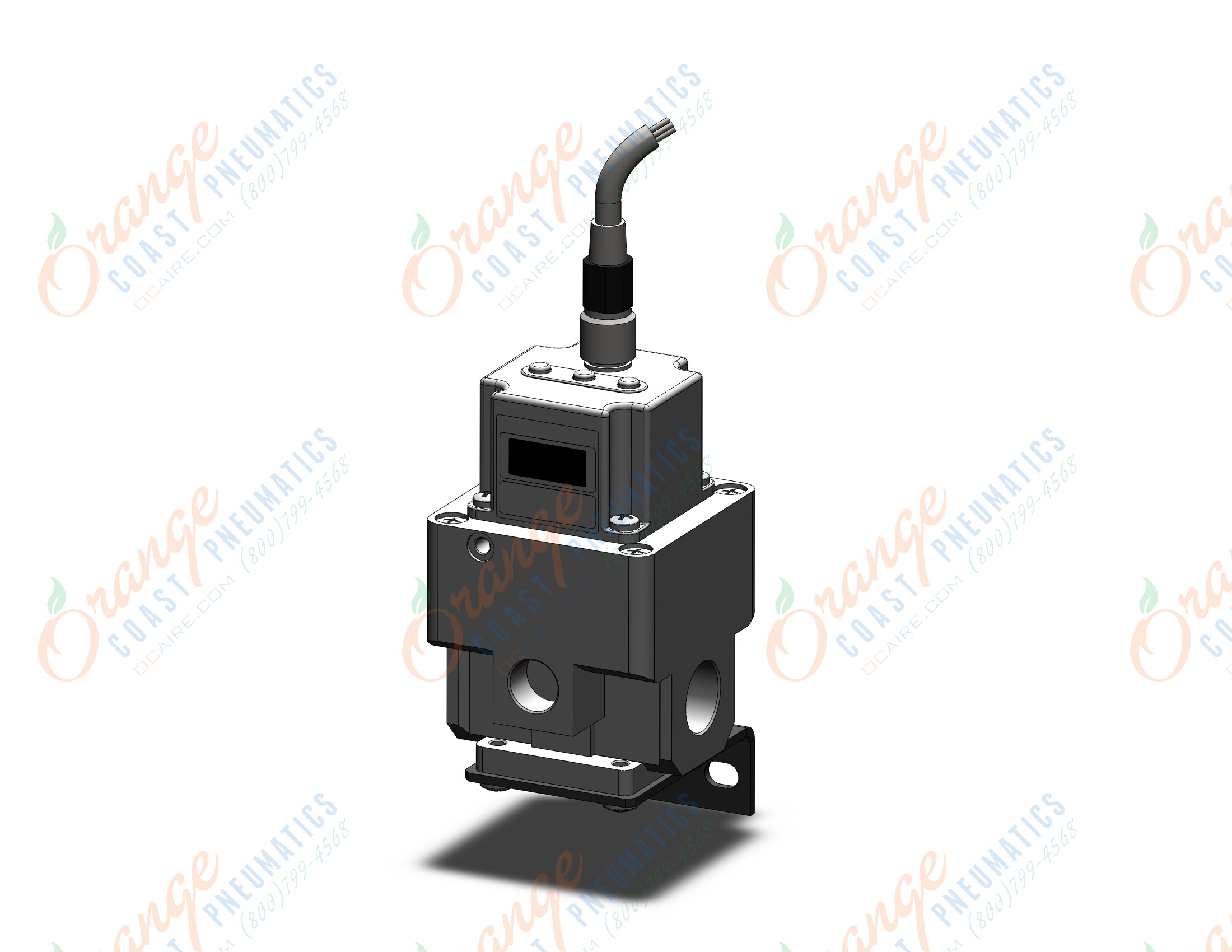 SMC ITV3030-04F4CS3 e/p regulator, IT4000/ITV3000 E/P REGULATOR