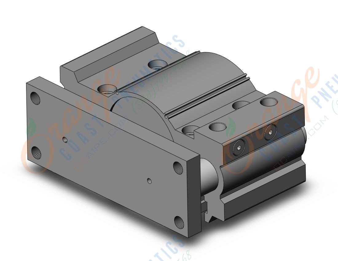 SMC MGPM100-30Z cylinder, MGP COMPACT GUIDE CYLINDER