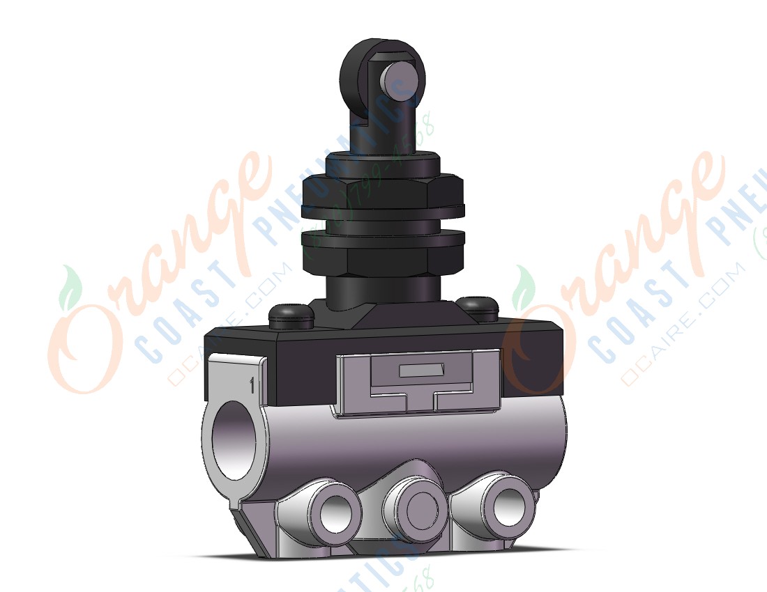SMC VM130-01-06SA valve, mechl, VM (VFM/VZM) MECHANICAL VALVE