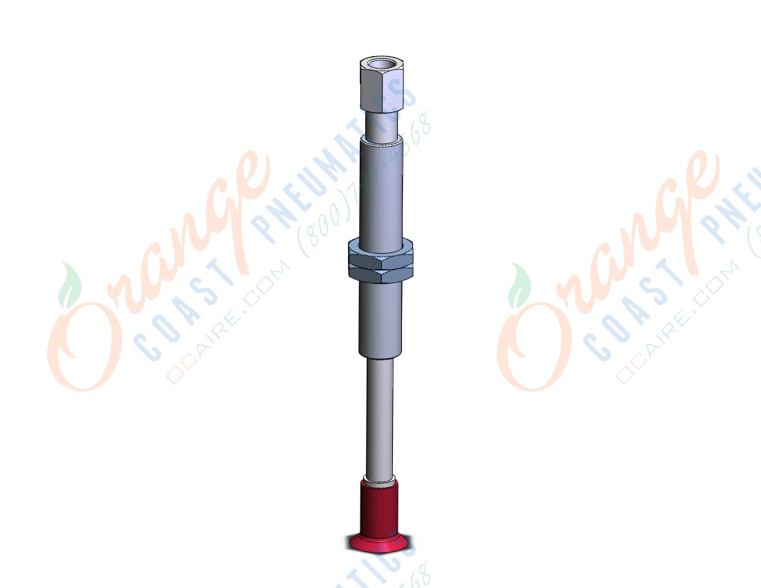 SMC ZPT10CTSK25-B5-A8 vac pad (compact) w/buffer, ZP VACUUM PAD***