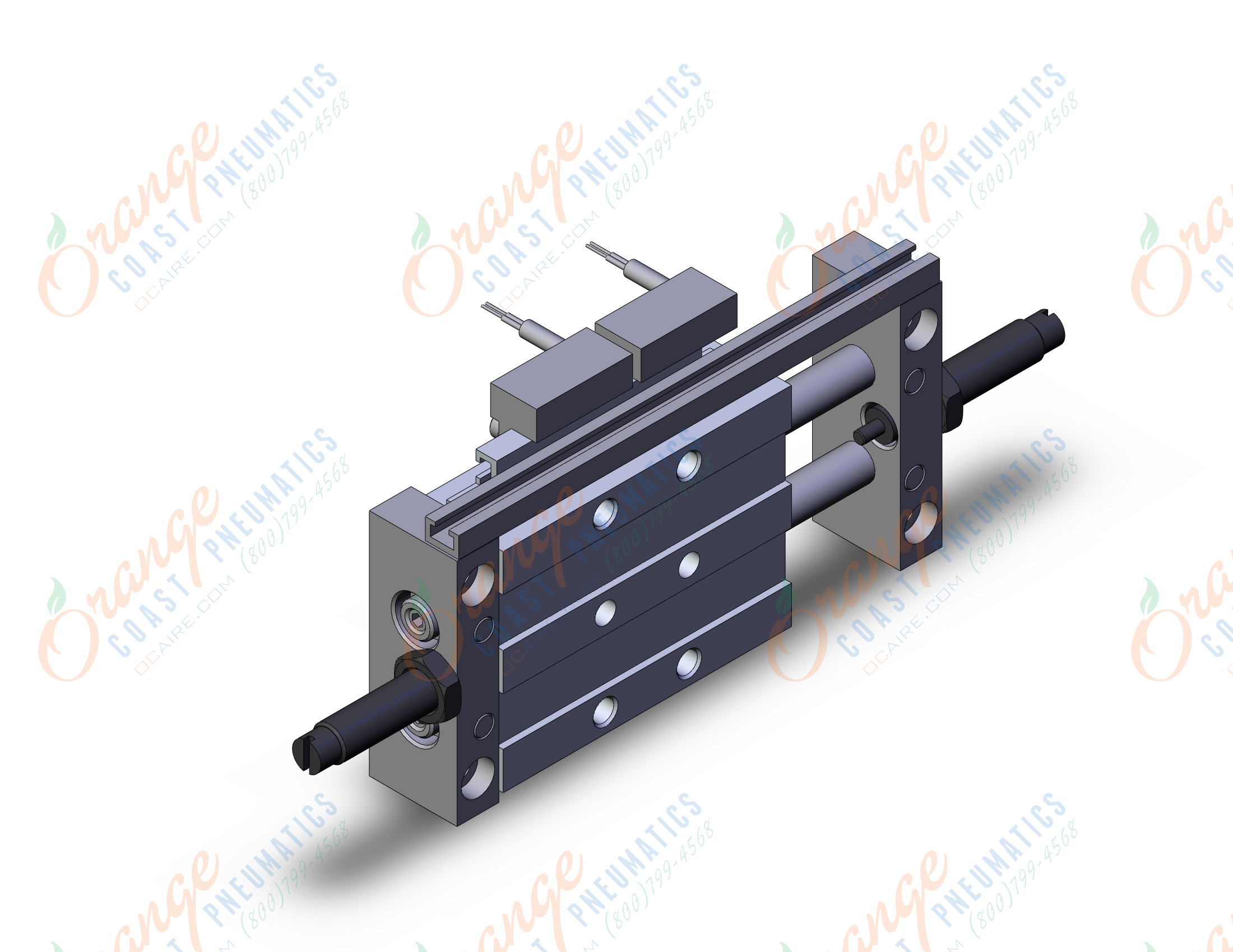 SMC CDBX2N15-25B-F7PVSAPC cylinder, CX2 GUIDED CYLINDER